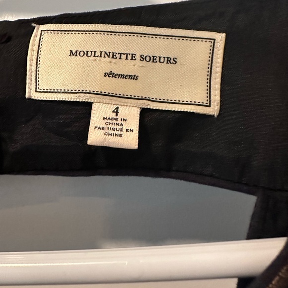 Anthropologie brand Moulinette Soeurs Embroidered Dress - Picture 4 of 4